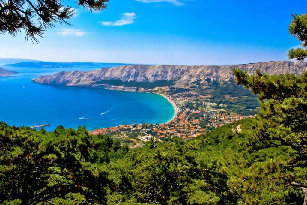 Villa Baska Экстерьер фото