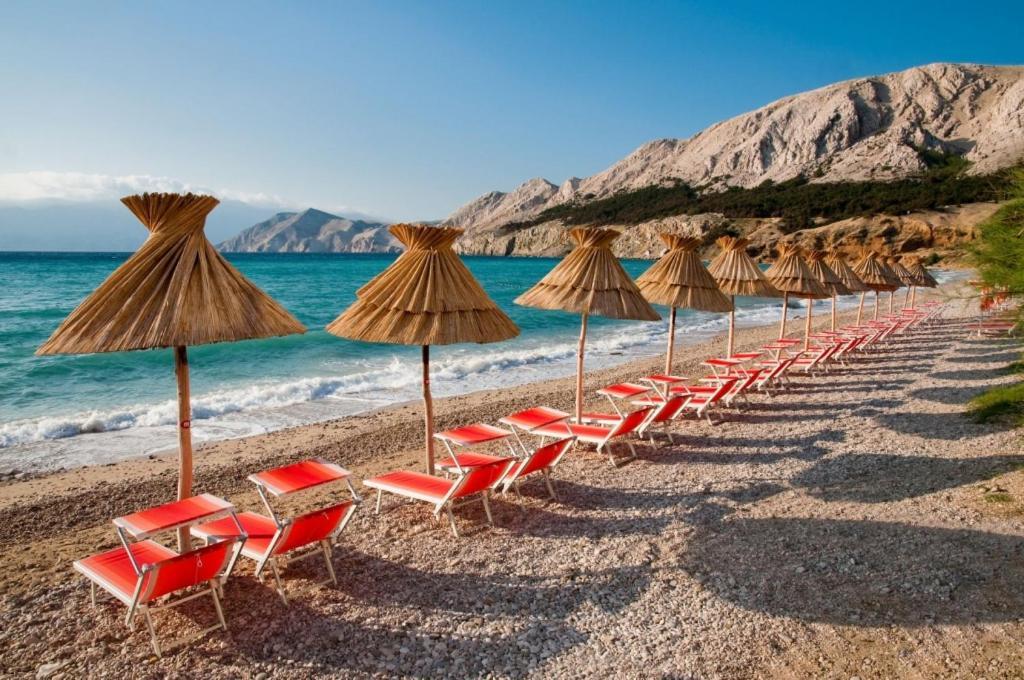 Villa Baska Экстерьер фото